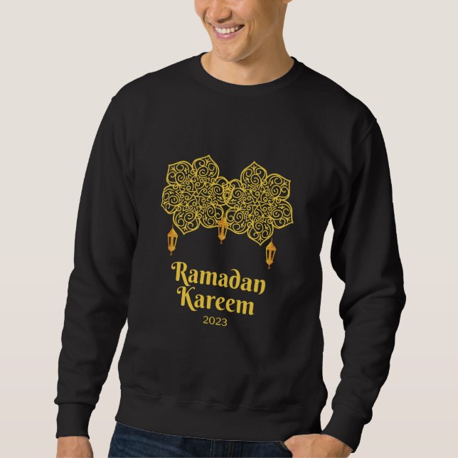 Ramadan Kareem Meaning - Eid Mubarak 2023     Sweatshirt (Front)