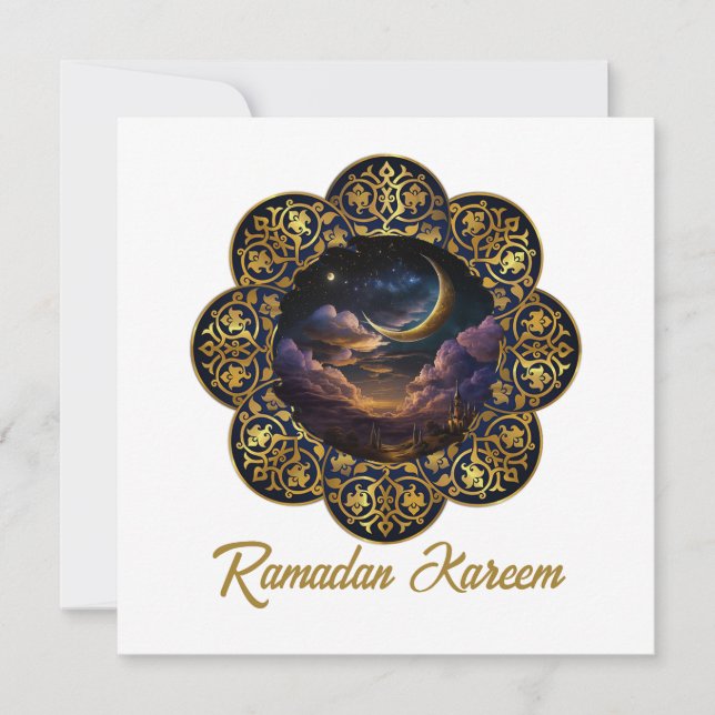 RAMADAN KAREEM MUBARAK 2024 EID MUBARAK  (Front)