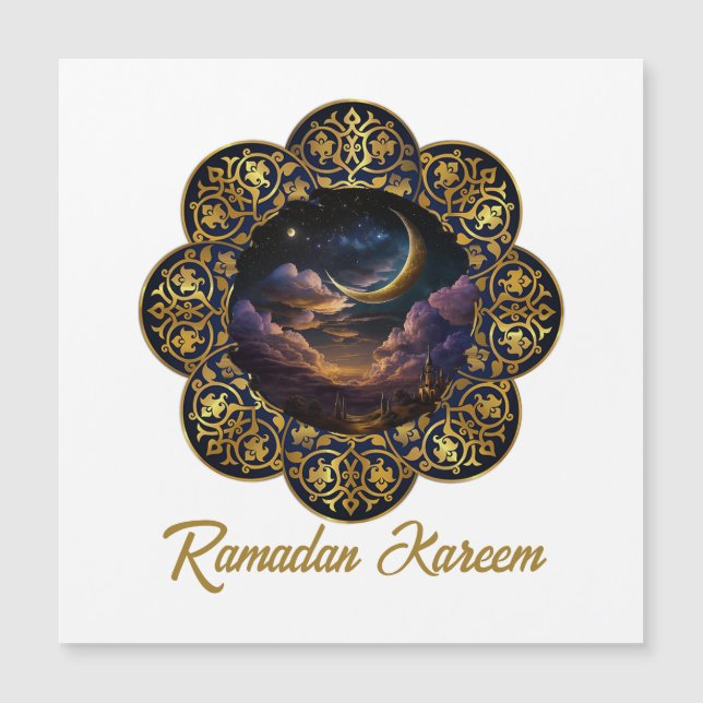 RAMADAN KAREEM MUBARAK 2024 EID MUBARAK  (Front)