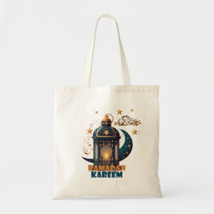 Ramadan Kareem Mubarak Lantern ramadan 20246 Tote Bag