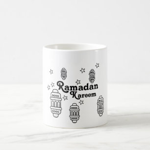 Ramadan Kareem Mug Islamic Lanterns