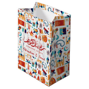 Ramadan Kareem Muslim Kids Happy Eid  Medium Gift Bag