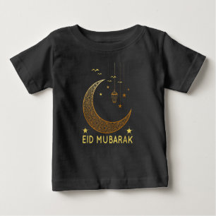 Ramadan Kareem Muslims Eid Mubarak Celebration 202 Baby T-Shirt