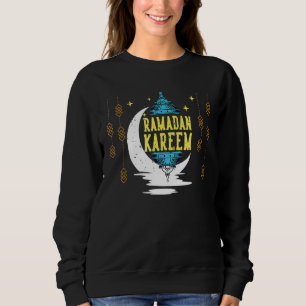 Ramadan Kareem Muslims Eid Ramadan Lantern Lights Sweatshirt