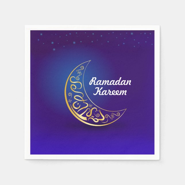 Ramadan Kareem Napkin (Front)