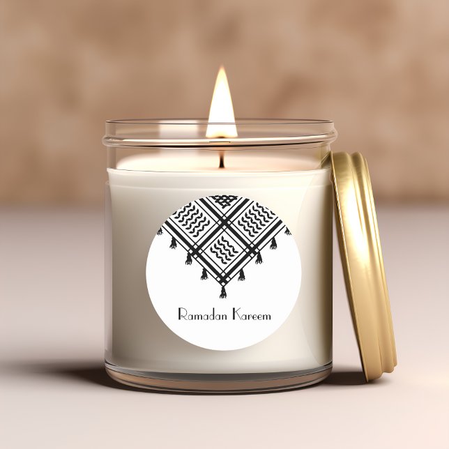 Ramadan Kareem Palestinian Kuffeyyeh Sticker (Creator Uploaded)