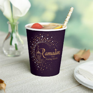 Ramadan Kareem Paper Cups