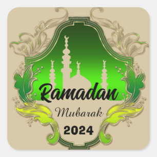 Ramadan Kareem personalised  year 2026 Square Sticker
