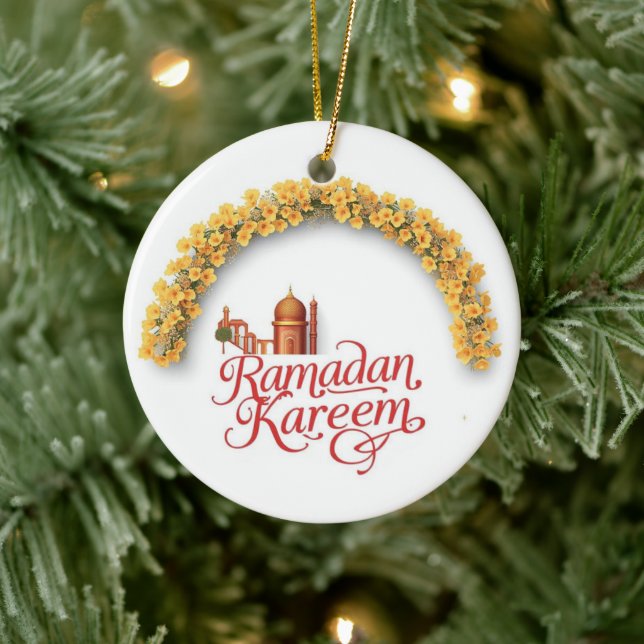 Ramadan Kareem Personliazed home decor ornament (Tree)