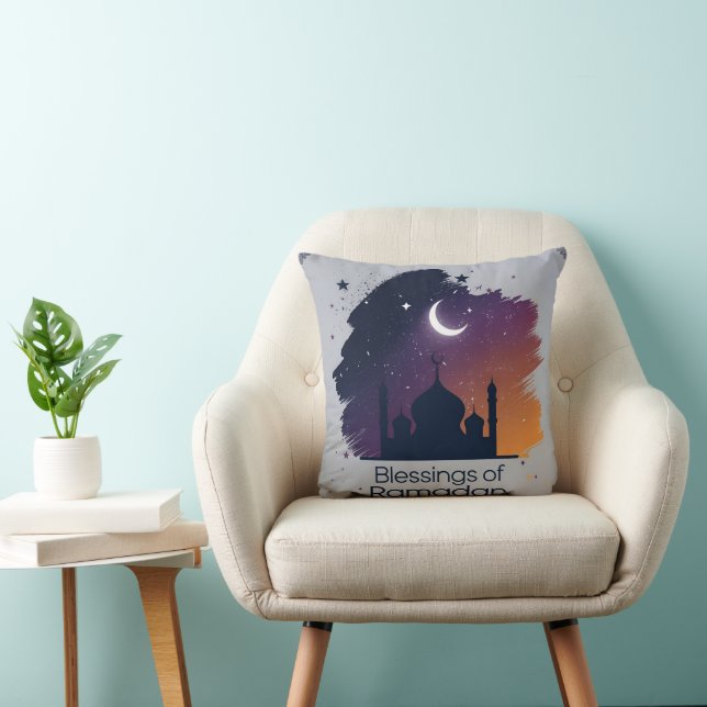Ramadan Kareem Pillow  (Chair)