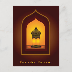 Ramadan Kareem Postcard