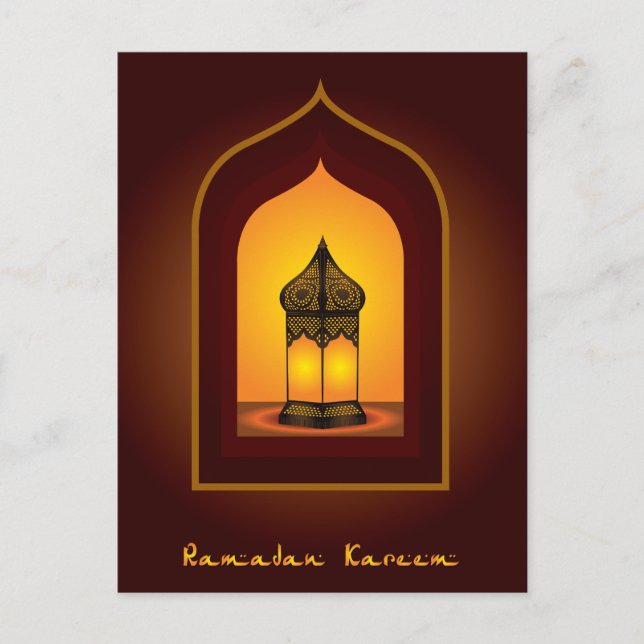 Ramadan Kareem Postcard (Front)