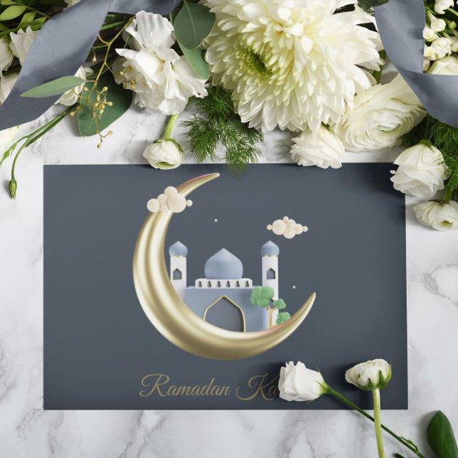 Ramadan Kareem Ramadan Mubarak Holiday Card (Creator Uploaded)