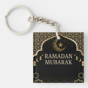 Ramadan Kareem Ramadan Mubarak Keychain