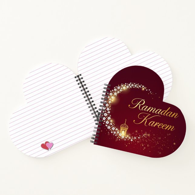 Ramadan Kareem Ramadan Mubarak Notebook (Inside)