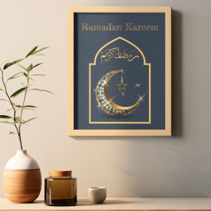Ramadan Kareem Ramadan Mubarak  Poster