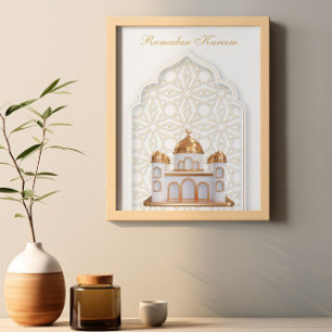 Ramadan Kareem Ramadan Mubarak Poster