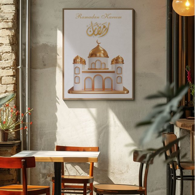 Ramadan Kareem Ramadan Mubarak  Poster (Creator Uploaded)