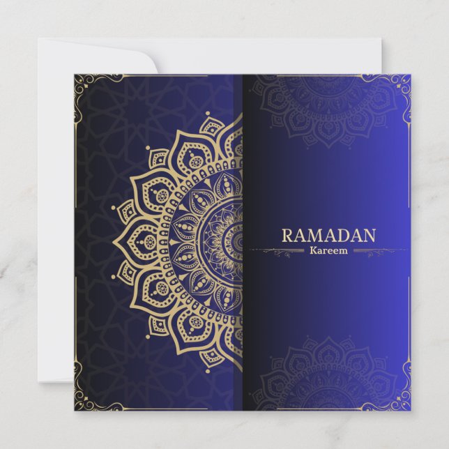 ramadan kareem ramadan wishes holiday card (Front)