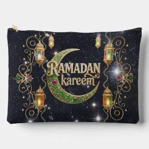 Ramadan Kareem shiny sky Accessory Pouch