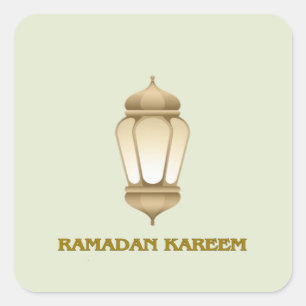 RAMADAN KAREEM SQUARE STICKER