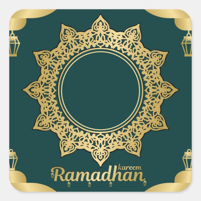 Ramadan Kareem stickers (Front)