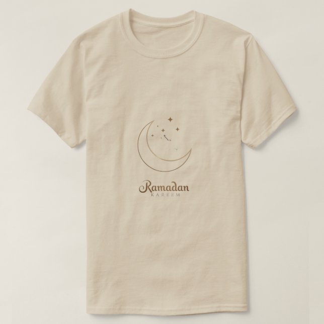 Ramadan Kareem T-Shirt (Design Front)