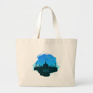ramadan kareem T-Shirt Large Tote Bag