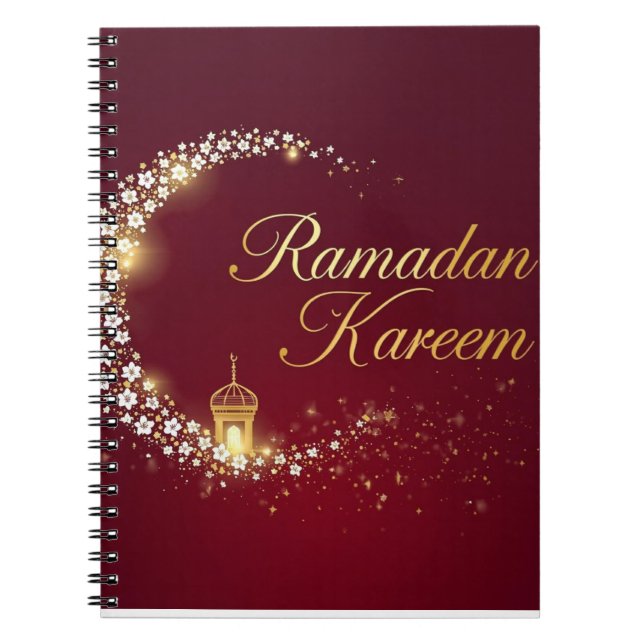 Ramadan Kareem them Notbook gift Notebook (Front)