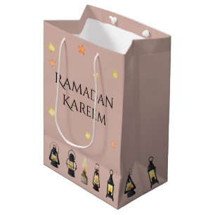 Ramadan Kareem theme gift bag for celebration