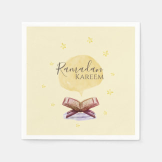 Ramadan Kareem theme Napkin for celebration