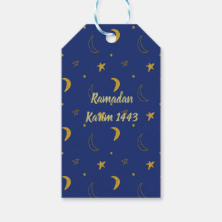 Ramadan Karim 1443   Gift Tags