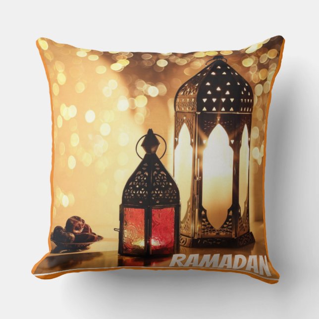 Ramadan lantern.    cushion (Front)