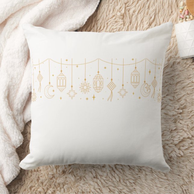 Ramadan Lantern Decorative Pillow (Blanket)