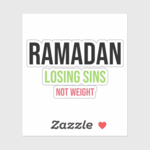 Ramadan Losing Sins Not Weight