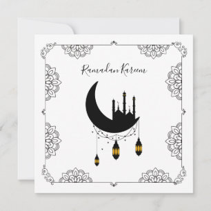 Ramadan Mosque Moon Lanterns