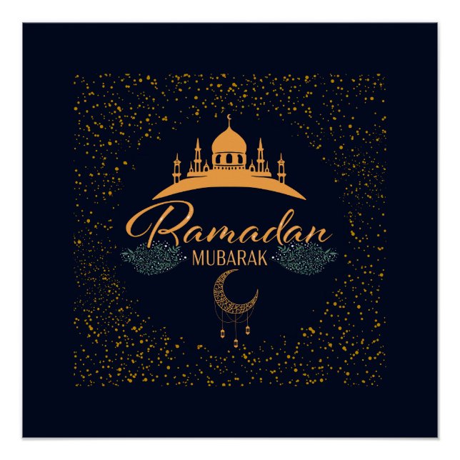 RAMADAN MUBARAK 2 POSTER (Front)