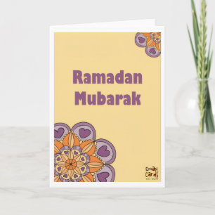 Ramadan Mubarak Card