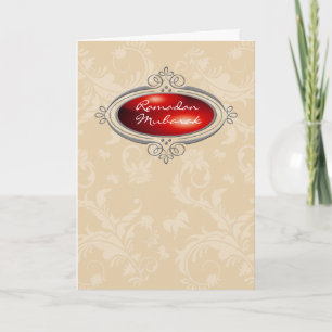 Ramadan Mubarak Card