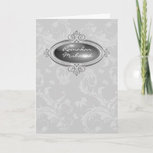 Ramadan Mubarak Card