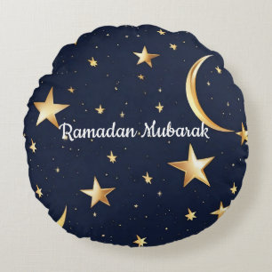Ramadan Mubarak Eid Throw Pillow