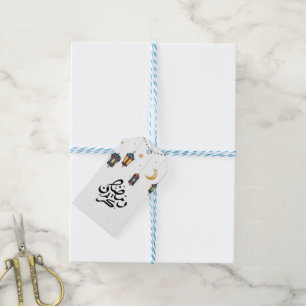Ramadan Mubarak Greeting Card Gift Tags