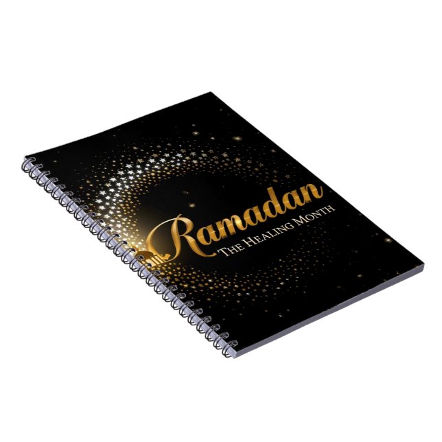 Ramadan MubaraK Holiday  Notebook (Right Side)