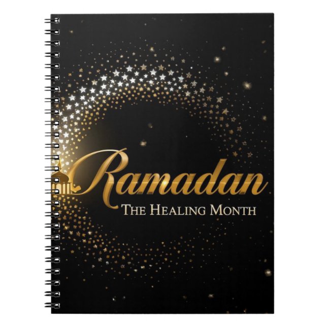 Ramadan MubaraK Holiday  Notebook (Front)