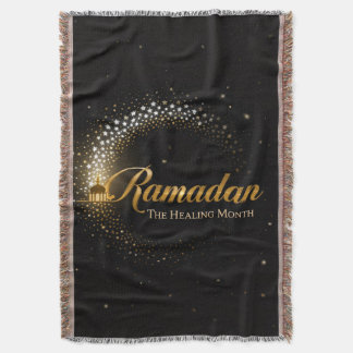 Ramadan MubaraK Holiday  Throw Blanket