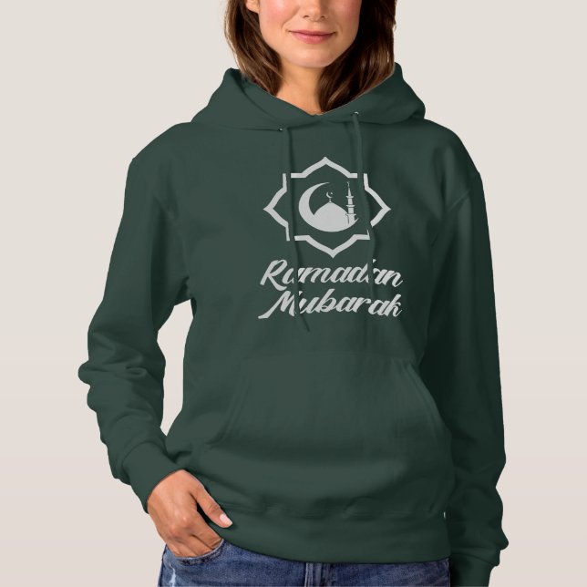 Ramadan Mubarak Hoodie (Front)