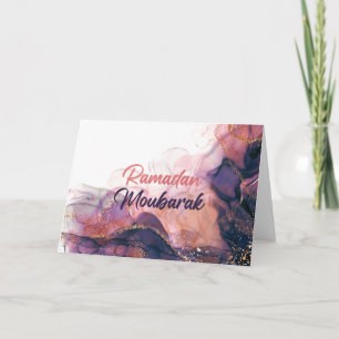 Ramadan mubarak islamic gifts card