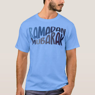 Ramadan Mubarak Islamic quote family T-Shirt
