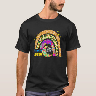 Ramadan Mubarak Kareem Cool Islamic Fasting Rainbo T-Shirt