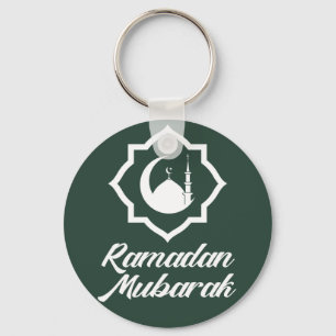 Ramadan Mubarak Key Ring